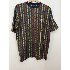 Vintage Coogi Australia Basics Multicolor Cotton Shirt Men’s Large New No Tags